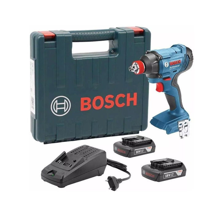 BOSCH GDX 180-LI Impact Driver Wrench Kit (180N.m)