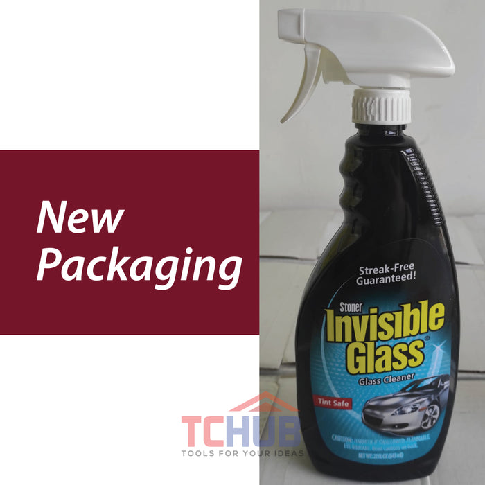INVISIBLE GLASS Cleaner Spray (22/32OZ)