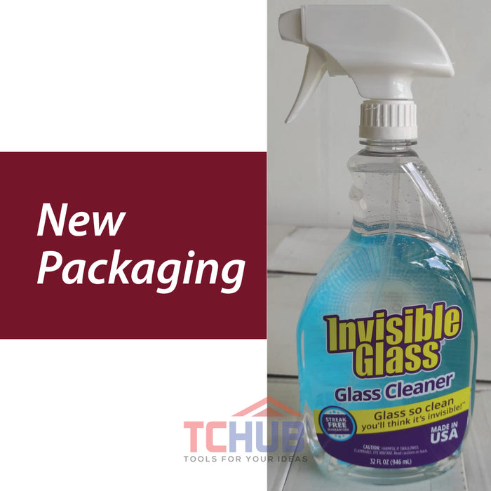 INVISIBLE GLASS Cleaner Spray (22/32OZ)