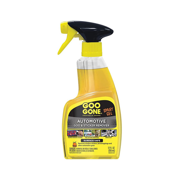 GOO GONE Automotive Spray Gel (12OZ)