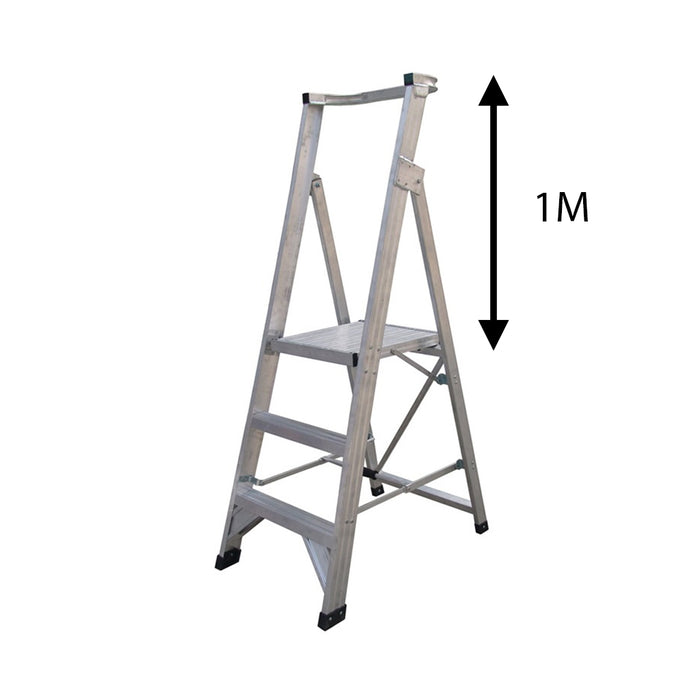 GOODMAN Aluminum Platform Ladder