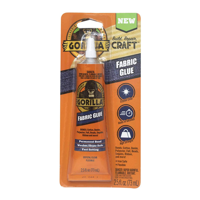 GORILLA Fabric Glue (73ML)
