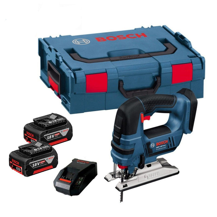 BOSCH GST 18V-LI Jig Saw Kit (6.0AH)