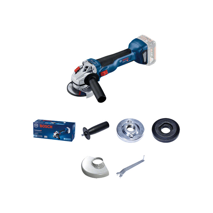 BOSCH GWS 18V-10 18V Cordless Angle Grinder Set (8.0AH)
