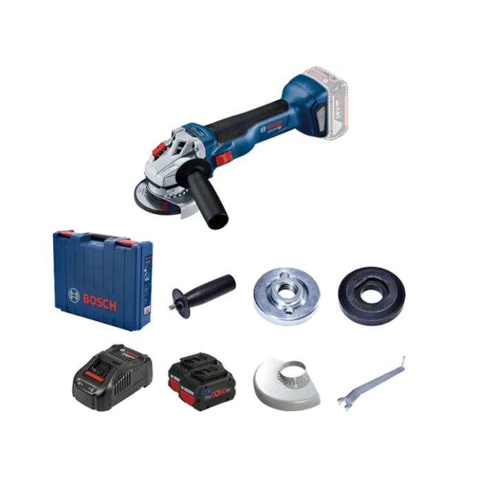 BOSCH GWS 180-LI 18V Cordless Angle Grinder 4" (4.0AH)