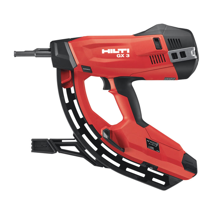 HILTI GX3 Gas Nailer (w/ Steel Nail Pack S)