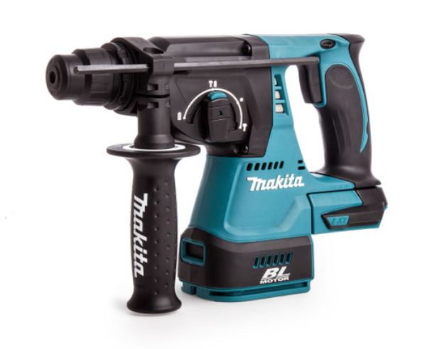 MAKITA DHR242RGE 18V Cordless Brushless Rotary Hammer 24MM (6.0AH)