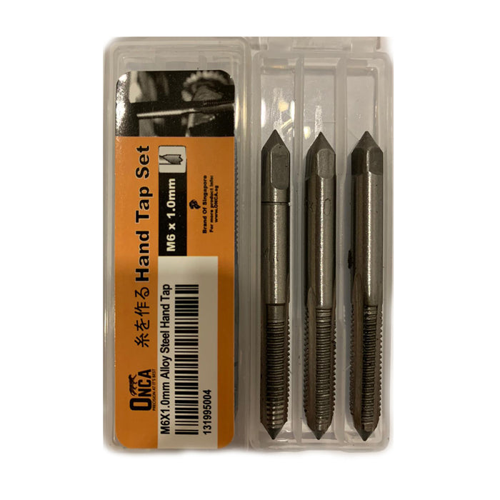 ONCA Carbon Steel Hand Tap Set