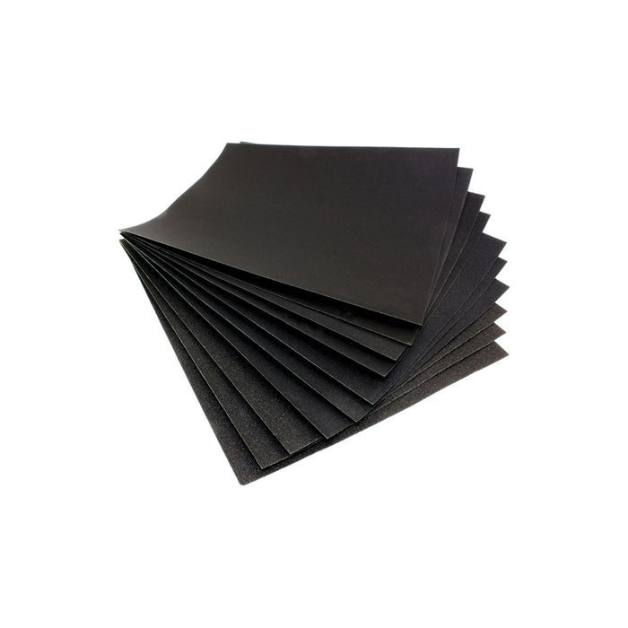 HAWK Sandpaper Abrasives (9" x 11")