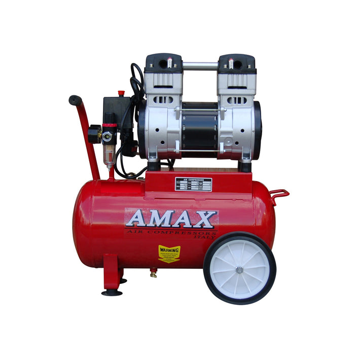 AMAX HDW-2002 Air Compressor 2.5HPX24L (Low Noise)