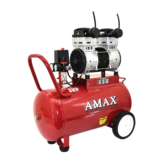 AMAX HDW-2003 Air Compressor 3.0HPX50L (Low Noise)