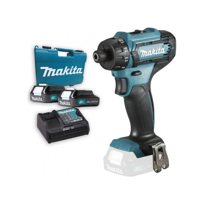 MAKITA HP333DWYE 12V Cordless Hammer Drill 10MM (1.5AH)