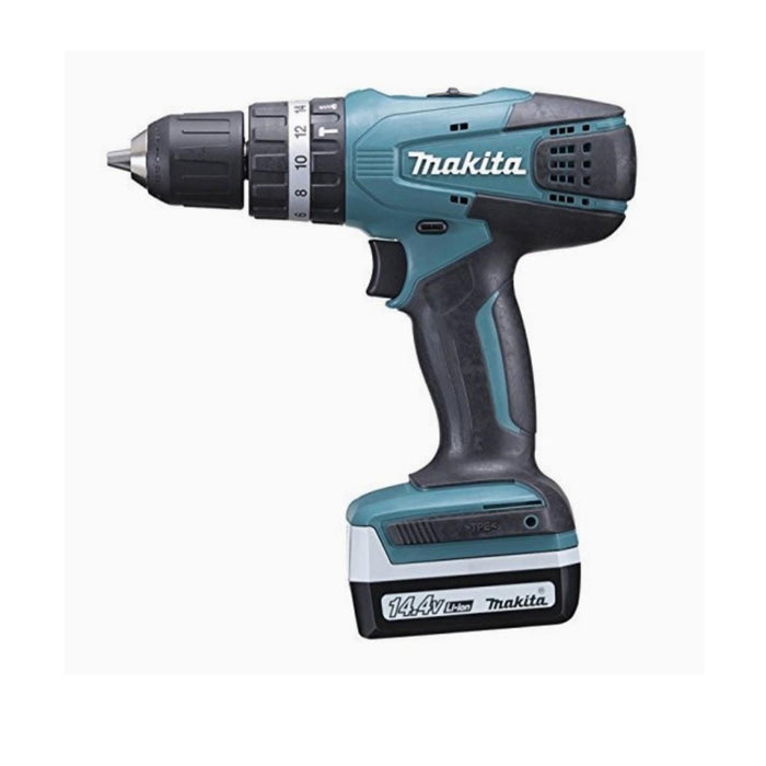 MAKITA HP347DWE 14.4V Cordless Hammer Drill (1.5AH)