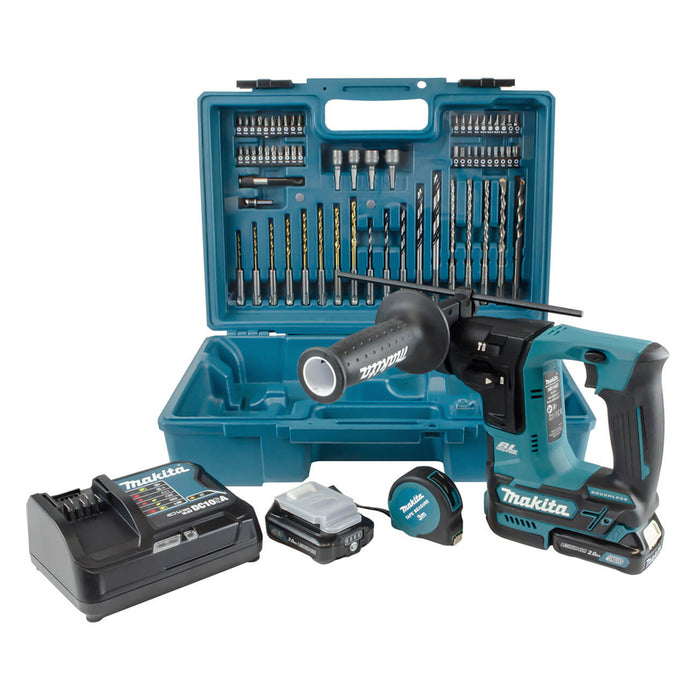 MAKITA HR166DSAE1 12V Rotary Hammer Kit (2.0AH)