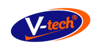 V-TECH logo