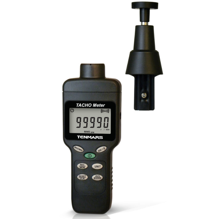 TENMARS TM-4100DN Tachometer with Datalogger