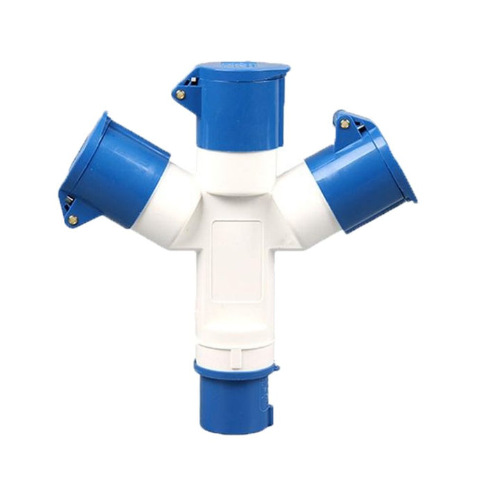 Industrial 3-Pin Socket 3P x 16A (3 Way)
