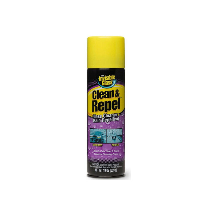 INVISIBLE GLASS Clean & Repel Aerosol (19OZ)
