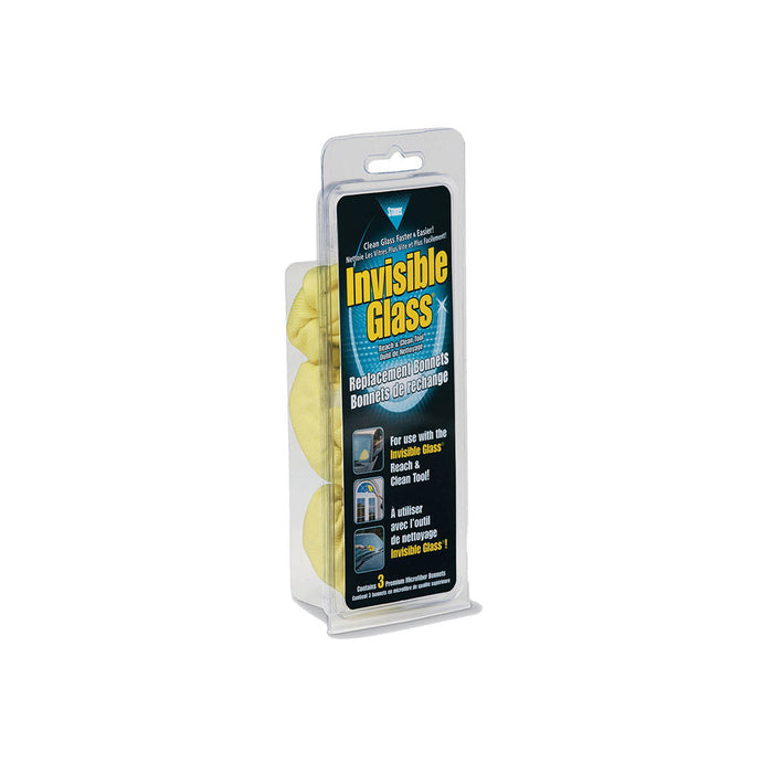 INVISIBLE GLASS 95183 Reach and Clean Bonnet Pads
