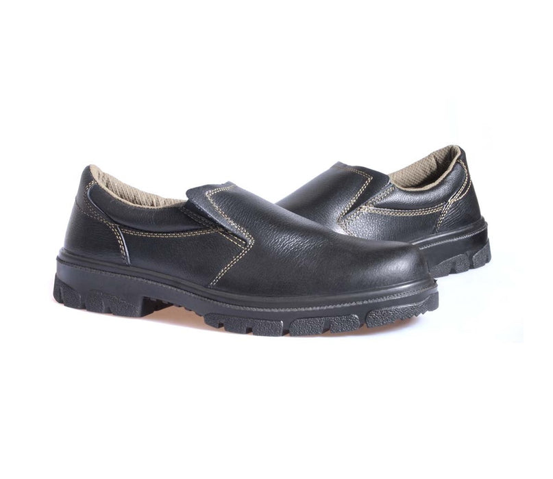 KPR K-807 Black Low Cut Slip On Boot