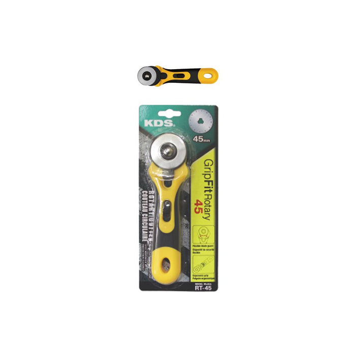 KDS RT-45 Grip Fit Rotary Cutter (45MM)