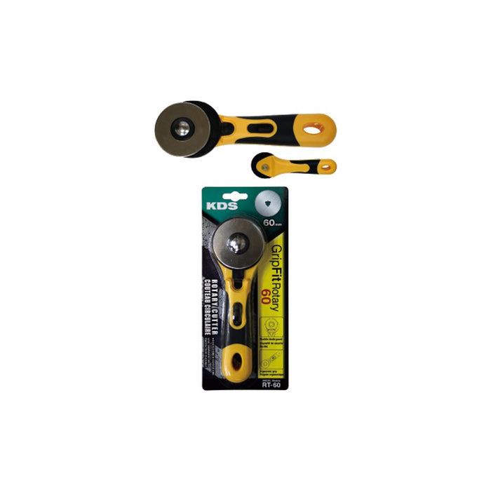 KDS RT-60 Grip Fit Rotary Cutter (60MM)