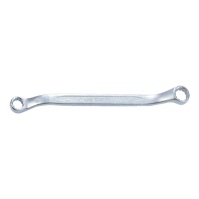 KING TONY 19601719 Offset Ring Spanner 45° (17X19MM)