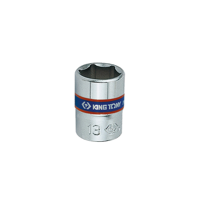 KING TONY 2335M 1/4" Dr. 6PT Deep Socket