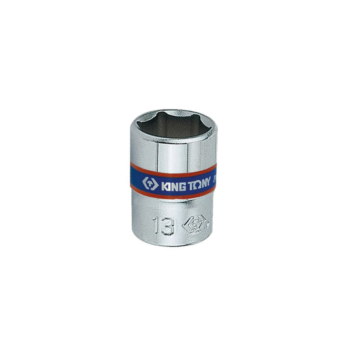 KING TONY 2335M 1/4" Dr. 6PT Socket (Metric Size)