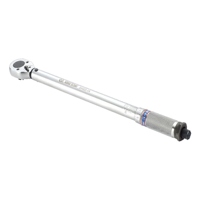 KING TONY 34323-2A 1/2" Dr Torque Wrench (20 - 210 Nm)