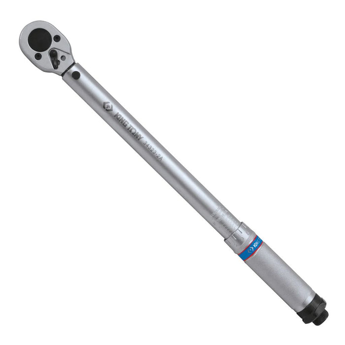 KING TONY 34323-2A 3/8" Ratchet Torque Wrench (20 - 110 Nm)