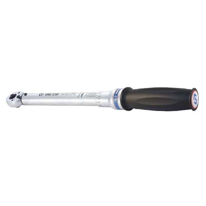 KING TONY 34362-3DG 3/8" Dr. Torque Wrench (10 - 60 Nm)