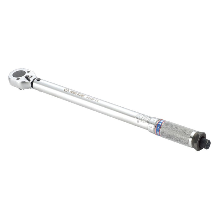 KING TONY 34423-2B 3/8" Ratchet Torque Wrench (5 - 80 Lbs)