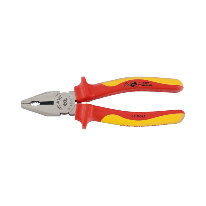 KING TONY 6116-08A Combination Plier (8")
