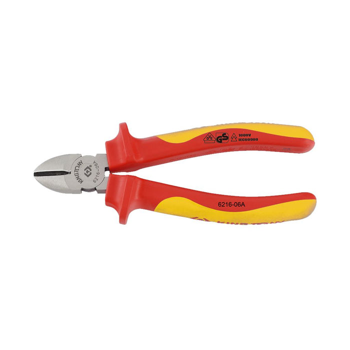 KING TONY 6216-06A 6" Diagonal Cutting Pliers (6")