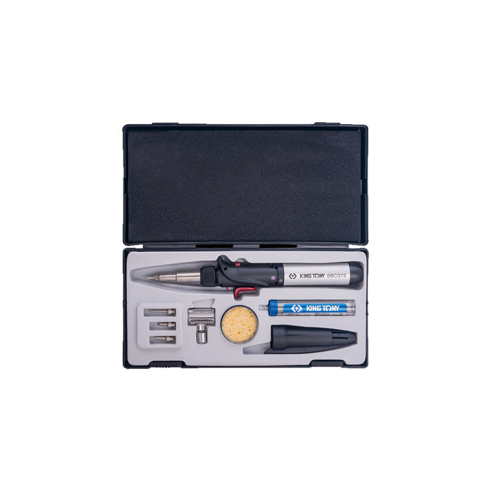 KING TONY 6BC3007 Gas Soldering Iron Kit