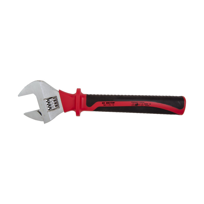 KING TONY 3611VE-12 VDE Adjustable Spanner 200MM (12")