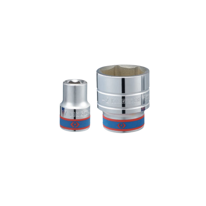 KING TONY 6335M 3/4" Dr. 6PT Socket (Metric Size)