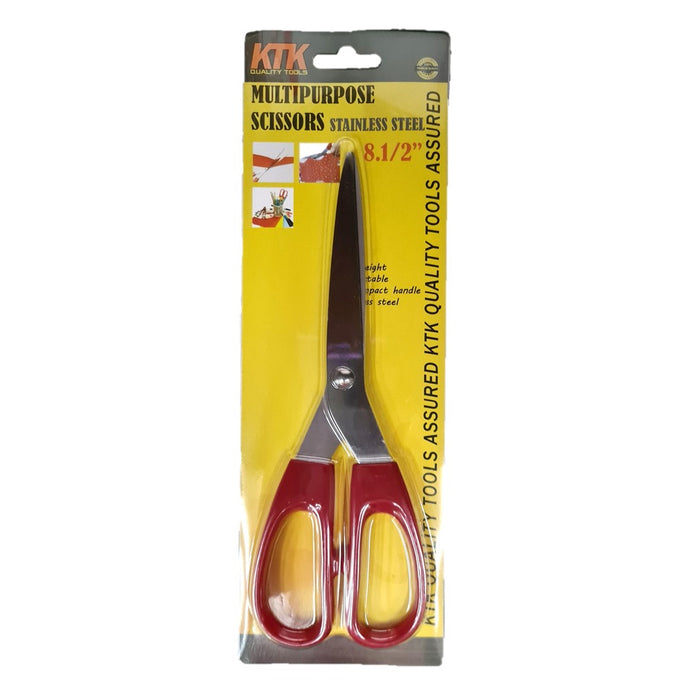 KTK K-19 S/Steel Multi-Purpose Scissors (8-1/2")