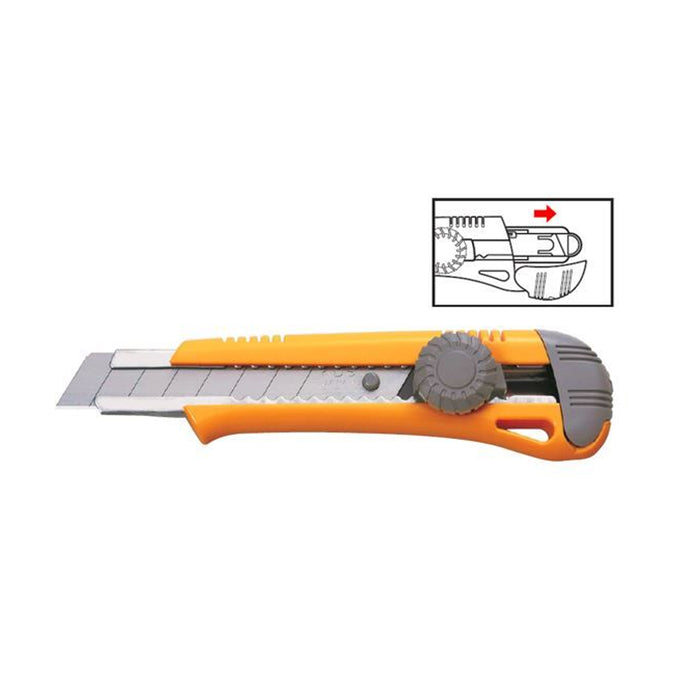 KDS L-19YE Pen Knife Knob-Type (18MM)