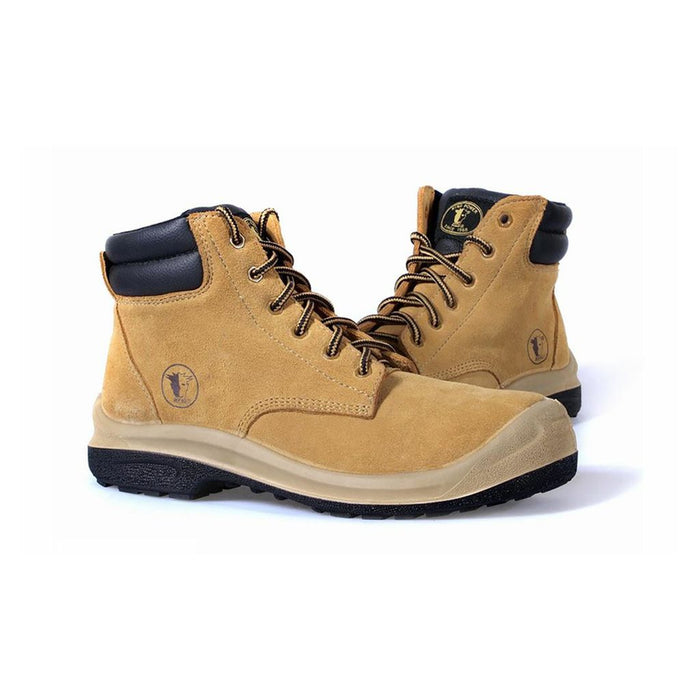 KPR L-222 Mid Cut Safety Shoes (Lace Up)
