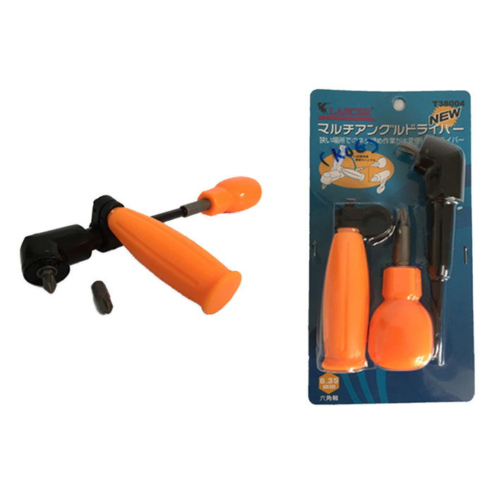 LANCER T38004 Angle Screwdriver Attachment (90 Deg)