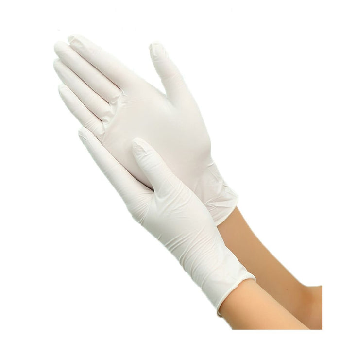 Powder Free Latex Disposable Gloves (100 Pair)