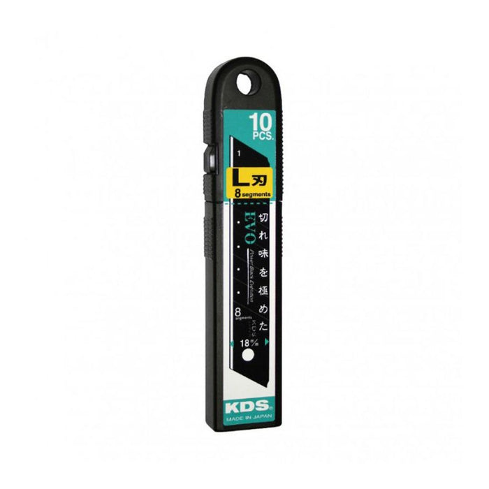 KDS LB10BZ Pen Knife Blade 18MM (10 Pieces)