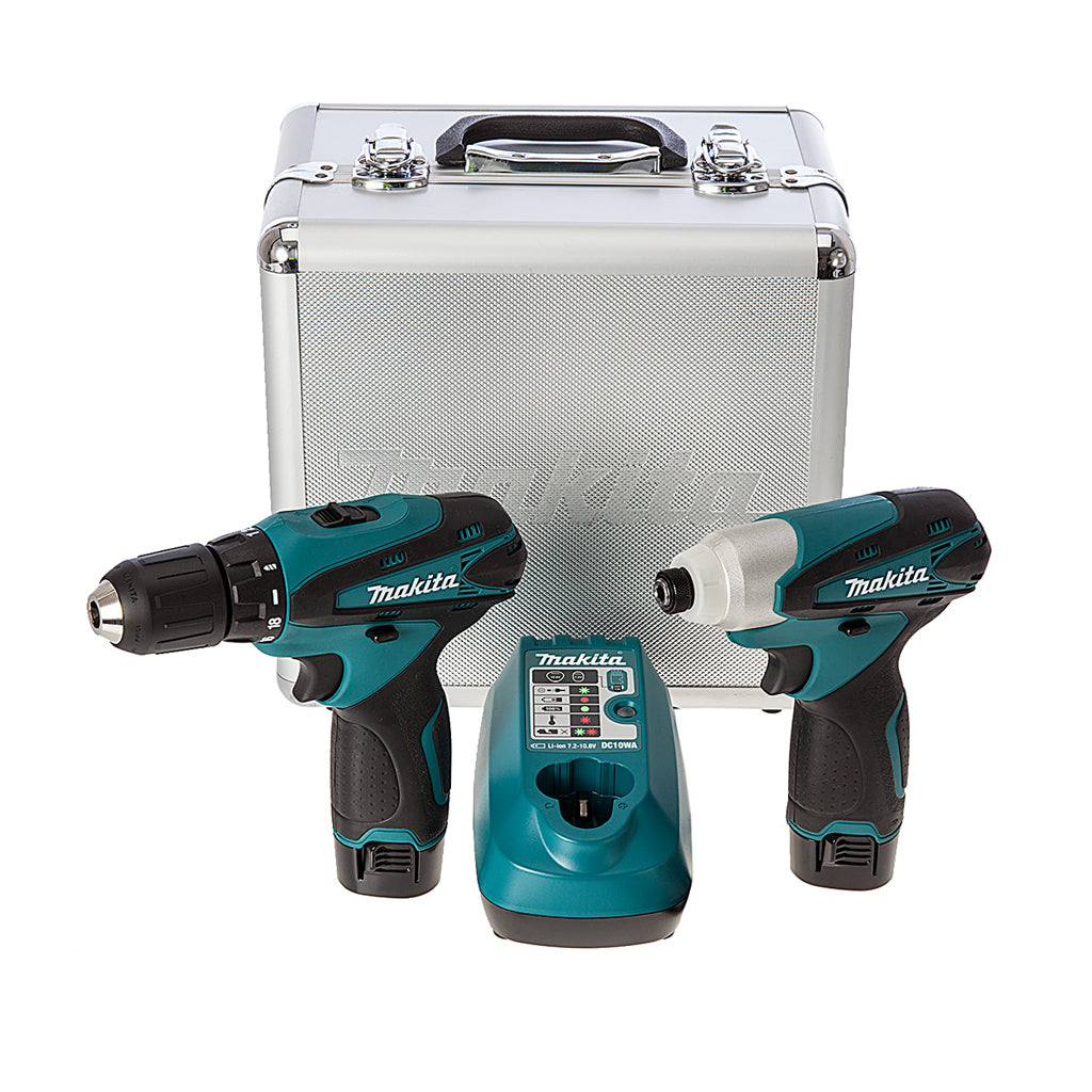 MAKITA LCT204 10.8V Combo Kit (DF330&TD090D) — Teck Cheong Hardware Pte Ltd