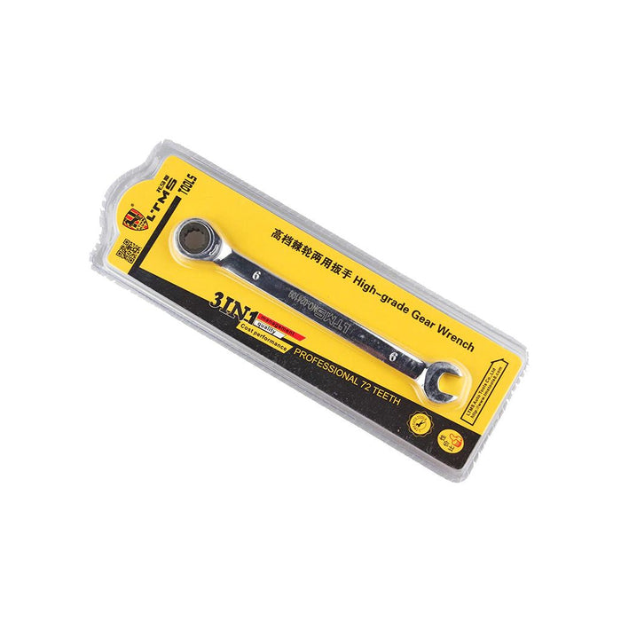 LTMS Ratchet Combination Spanner (MM)