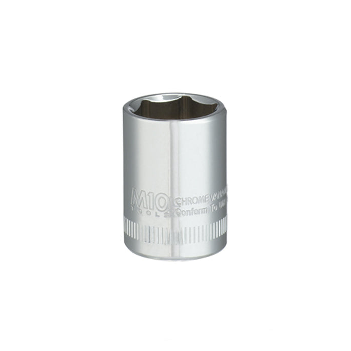 M10 1/4" Dr. 6PT Socket (AF Size)