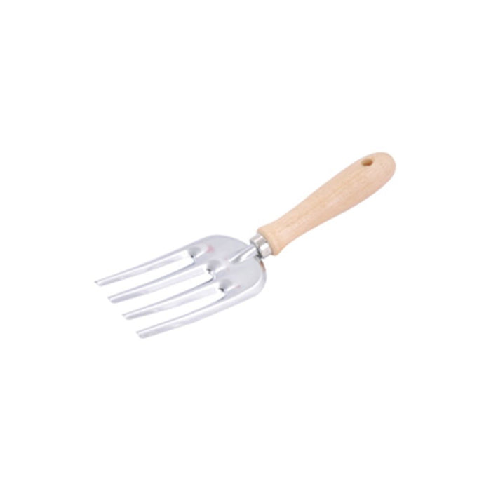 M10 10B Wood Handle Garden Fork (10-1/2")