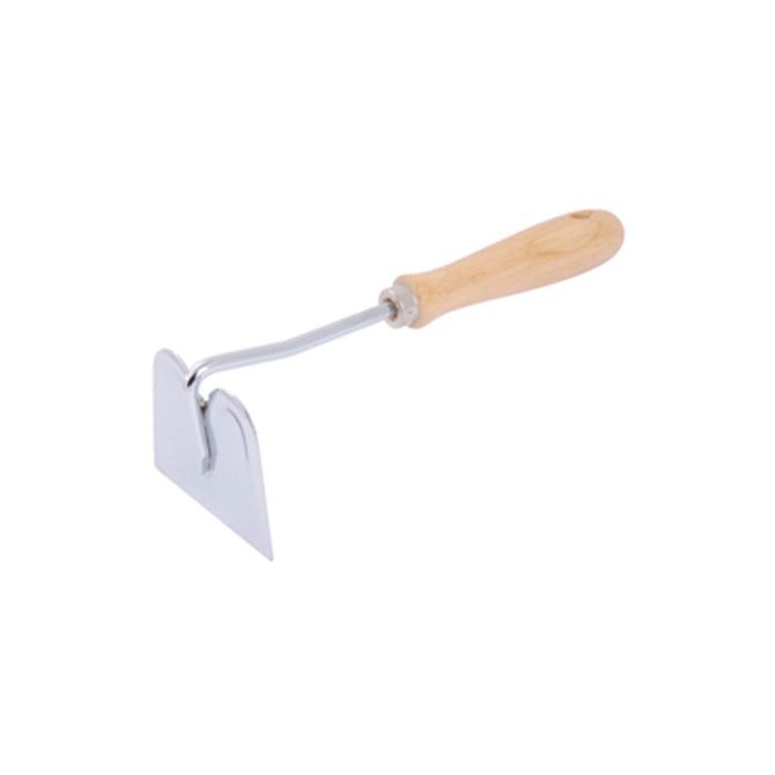 M10 10G Wood Handle Garden Hoe (14")