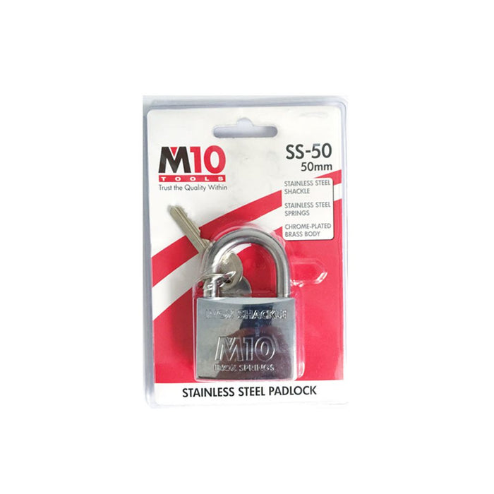 M10 Stainless Steel Padlock SS Series
